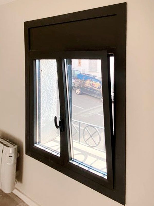 Ventanas de aluminio y PVC en Ripollet