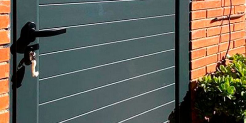 Cancel·les d'entrada a garatge de doble fulla a Ripollet